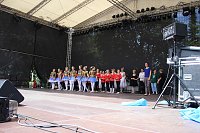 Die Eleven des Tanzstudio Radeva auf dem 47. Rolandsfest Bild: Die Eleven des Tanzstudio Radeva auf dem 47. Rolandsfest
