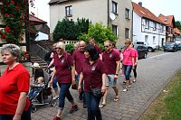 Bild: Sch&uuml;tzenfest in Obergebra