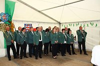 Bild: Sch&uuml;tzenfest in Obergebra