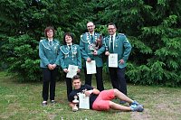 Bild: Sch&uuml;tzenfest in Obergebra