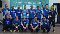Die Nordthüringer Werkstätten konnten ihren Titel verteidigen Bild: Die Nordthüringer Werkstätten konnten ihren Titel verteidigen