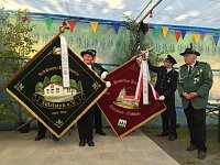 Bild: Sch&uuml;tzenfest in S&uuml;lzhayn