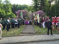 Bild: Sch&uuml;tzenfest in S&uuml;lzhayn