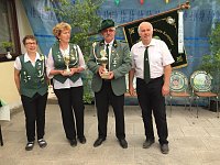 Bild: Sch&uuml;tzenfest in S&uuml;lzhayn