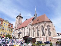 Bild: Unterwegs in Schmalkalden