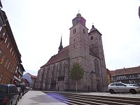 Bild: Unterwegs in Schmalkalden