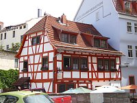 Bild: Unterwegs in Schmalkalden