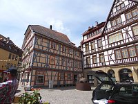 Bild: Unterwegs in Schmalkalden