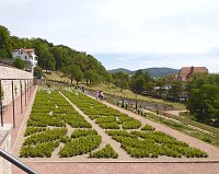 Bild: Unterwegs in Schmalkalden