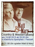Bild: In Kleinfurra auf der B&uuml;hne