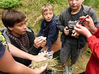 Bild: Abenteuer in der Wildnis vor der eigenen Haust&uuml;r - Ellrichs Regelsch&uuml;ler erkundeten den Stadtwald