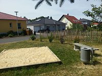Spielplatz am Schwalbenweg ist wieder zum Spielen geeignet. Bild: Spielplatz am Schwalbenweg ist wieder zum Spielen geeignet.