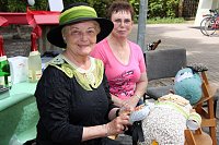 Sommerfest in der Kreisvolkshochschule Bild: Sommerfest in der Kreisvolkshochschule