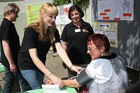 Sommerfest in der Kreisvolkshochschule Bild: Sommerfest in der Kreisvolkshochschule