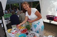 Sommerfest an der Nordhäuser Volkshochschule Bild: Sommerfest an der Nordhäuser Volkshochschule