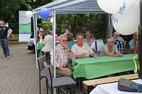 Sommerfest an der Nordhäuser Volkshochschule Bild: Sommerfest an der Nordhäuser Volkshochschule