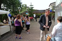 Sommerfest an der Nordhäuser Volkshochschule Bild: Sommerfest an der Nordhäuser Volkshochschule