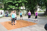 Sommerfest an der Nordhäuser Volkshochschule Bild: Sommerfest an der Nordhäuser Volkshochschule