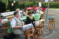 Sommerfest an der Nordhäuser Volkshochschule Bild: Sommerfest an der Nordhäuser Volkshochschule