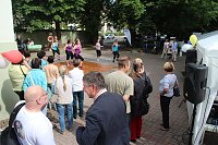 Sommerfest an der Nordhäuser Volkshochschule Bild: Sommerfest an der Nordhäuser Volkshochschule