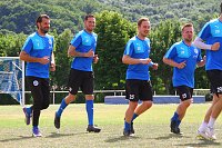 Trainingsauftakt von Wacker Nordhausen in Rottleberode Bild: Trainingsauftakt von Wacker Nordhausen in Rottleberode
