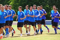 Trainingsauftakt von Wacker Nordhausen in Rottleberode Bild: Trainingsauftakt von Wacker Nordhausen in Rottleberode