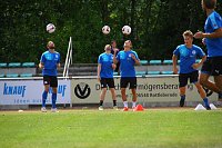 Trainingsauftakt von Wacker Nordhausen in Rottleberode Bild: Trainingsauftakt von Wacker Nordhausen in Rottleberode