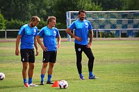 Trainingsauftakt von Wacker Nordhausen in Rottleberode Bild: Trainingsauftakt von Wacker Nordhausen in Rottleberode