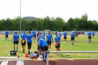 Trainingsauftakt von Wacker Nordhausen in Rottleberode Bild: Trainingsauftakt von Wacker Nordhausen in Rottleberode