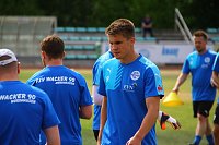 Trainingsauftakt von Wacker Nordhausen in Rottleberode Bild: Trainingsauftakt von Wacker Nordhausen in Rottleberode