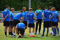 Trainingsauftakt von Wacker Nordhausen in Rottleberode Bild: Trainingsauftakt von Wacker Nordhausen in Rottleberode