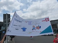 Unterstützung für Gewerkschaftsforderungen in Leipzig Bild: Unterstützung für Gewerkschaftsforderungen in Leipzig