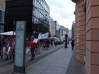 Unterstützung für Gewerkschaftsforderungen in Leipzig Bild: Unterstützung für Gewerkschaftsforderungen in Leipzig