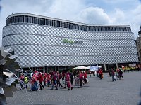 Unterstützung für Gewerkschaftsforderungen in Leipzig Bild: Unterstützung für Gewerkschaftsforderungen in Leipzig
