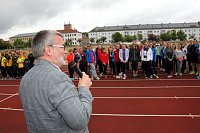 Kreisschulmeisterschaften auf dem Nordhäuser Hohekreuz-Sportplatz Bild: Kreisschulmeisterschaften auf dem Nordhäuser Hohekreuz-Sportplatz