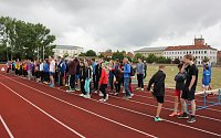 Kreisschulmeisterschaften auf dem Nordhäuser Hohekreuz-Sportplatz Bild: Kreisschulmeisterschaften auf dem Nordhäuser Hohekreuz-Sportplatz