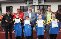 Kreisschulmeisterschaften auf dem Nordhäuser Hohekreuz-Sportplatz Bild: Kreisschulmeisterschaften auf dem Nordhäuser Hohekreuz-Sportplatz