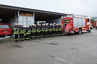 Ausbildung bei der Bleicheröder Feuerwehr Bild: Ausbildung bei der Bleicheröder Feuerwehr