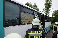 Ausbildung bei der Bleicheröder Feuerwehr Bild: Ausbildung bei der Bleicheröder Feuerwehr