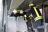 Ausbildung bei der Bleicheröder Feuerwehr Bild: Ausbildung bei der Bleicheröder Feuerwehr