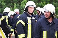 Ausbildung bei der Bleicheröder Feuerwehr Bild: Ausbildung bei der Bleicheröder Feuerwehr
