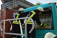 Ausbildung bei der Bleicheröder Feuerwehr Bild: Ausbildung bei der Bleicheröder Feuerwehr