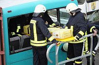 Ausbildung bei der Bleicheröder Feuerwehr Bild: Ausbildung bei der Bleicheröder Feuerwehr
