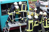 Ausbildung bei der Bleicheröder Feuerwehr Bild: Ausbildung bei der Bleicheröder Feuerwehr
