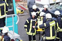 Ausbildung bei der Bleicheröder Feuerwehr Bild: Ausbildung bei der Bleicheröder Feuerwehr