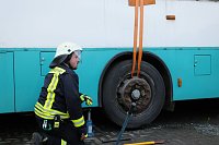 Ausbildung bei der Bleicheröder Feuerwehr Bild: Ausbildung bei der Bleicheröder Feuerwehr