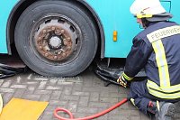 Ausbildung bei der Bleicheröder Feuerwehr Bild: Ausbildung bei der Bleicheröder Feuerwehr