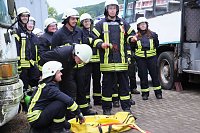 Ausbildung bei der Bleicheröder Feuerwehr Bild: Ausbildung bei der Bleicheröder Feuerwehr
