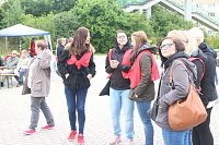 Sport frei! Die Nordthüringer Lebenshilfe feierte heute wieder ihr jährliches Sportfest in Nordhausen Bild: Sport frei! Die Nordthüringer Lebenshilfe feierte heute wieder ihr jährliches Sportfest in Nordhausen