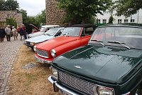 48. Oldtimertreffen auf dem Nordhäuser Petersberg Bild: 48. Oldtimertreffen auf dem Nordhäuser Petersberg